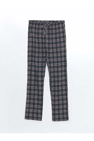 LC Waikiki Standard Pattern Plaid Men's Pajama Bottom