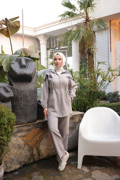 Wovi Σετ γυναικεία αθλητική φόρμα Hijab