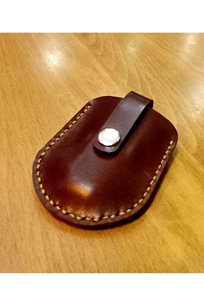 Zippo Lighter Case Oval |   100% Leather |   100% Handmade |   Quality and Stylish Design