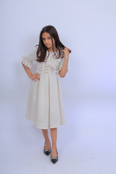 LAMİS FASHİON فستان "أنغام الفجر" – إطلالة حالمة لكل مناسبة