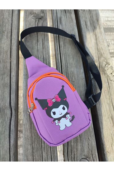 JANJAN Children's Bag Children's Shoulder and Chest Bag