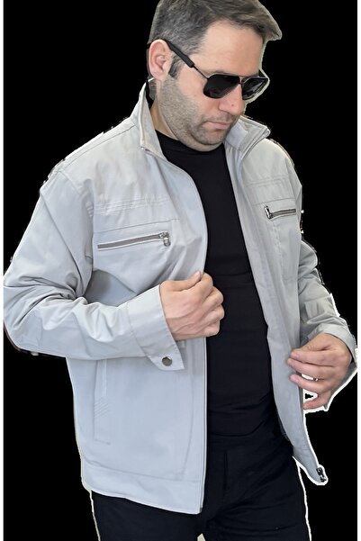 ByEmir Paraşüt Kumaş Büyük Beden Mevsimlik Ceket