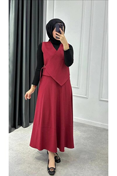 Butik SAHRA YELEKLİ TESETTÜR TAKIM