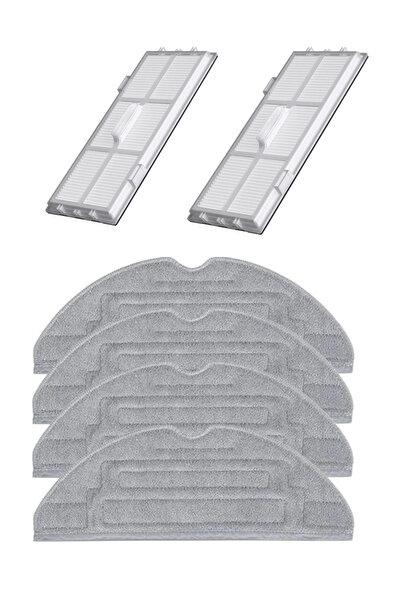 ROPALDE Roborock S8, S8+ (Plus), S8 Pro Ultra Robot Aspirator compatibil 6 pi...