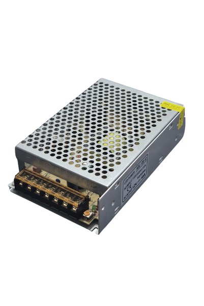 S-Line 12V 10A 120W Metal Kasa Adaptör