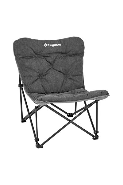 KINGCAMP Lemon Lux Ultra Konforlu Kamp Sandalyesi Grey