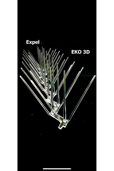 EXPEL 5 Metre 3d Şeffaf Kaliteli 10 Lu Dış Mekan