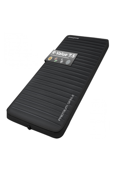 KINGCAMP Premium Single Şişme Mat R-Değeri 7.5