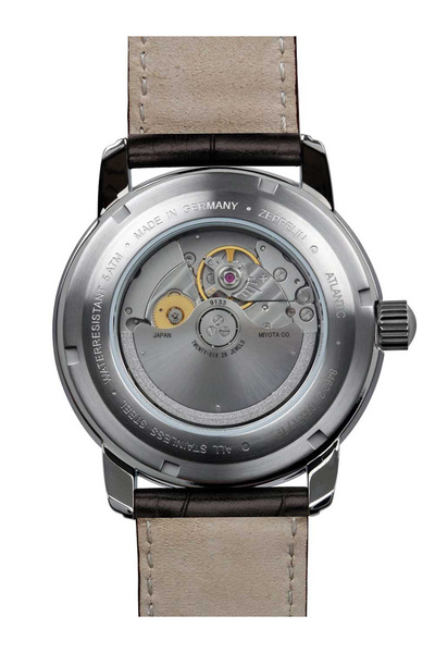 Zeppelin Ανδρικό ρολόι Zeppelin 8462-5, Automatic, 43mm, 5ATM