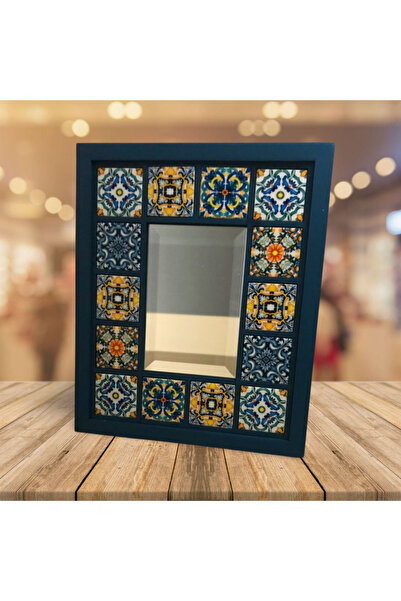 anatelein internet marketing meksika karolu ahşap duvar aynası