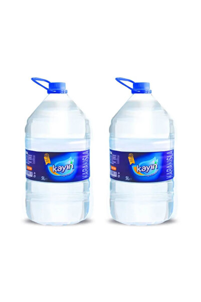 Kayın Su 5 LT x 2 Adet - Ödüllü Doğal Mineralli Su