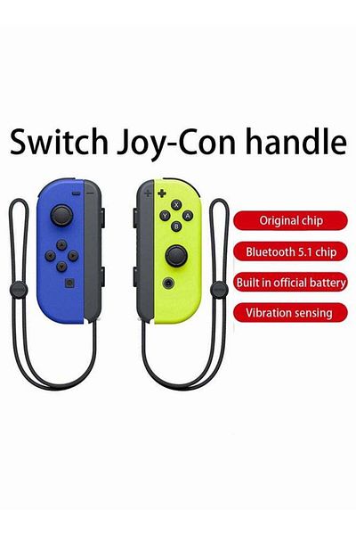Nintendo Joy Cons Wireless Controller for Nintendo Switch, L/R Controllers Replacement Compatible