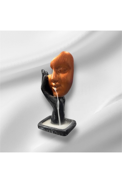 Lara Karma Yüz Model Taş Tozu Geri Akış Tütsülük (TÜTSÜ HEDİYELİ)