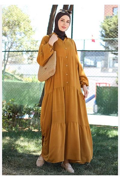 MODA Loose Cut Casual Hijab Dress
