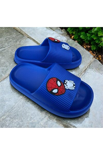 Hızlı Al ÖRÜMCEK ADAM SÜSLÜ ERKEK ÇOCUK TERLİK.BAHÇE PLAJ GÜNLÜK KULLANIMA UYGUN ERKEK ÇOCUK TERLİK