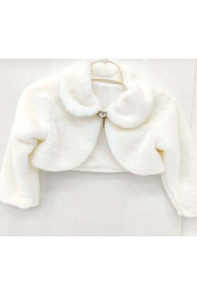 s.t. sebat tekstil Winter Long Sleeve Girls Bolero