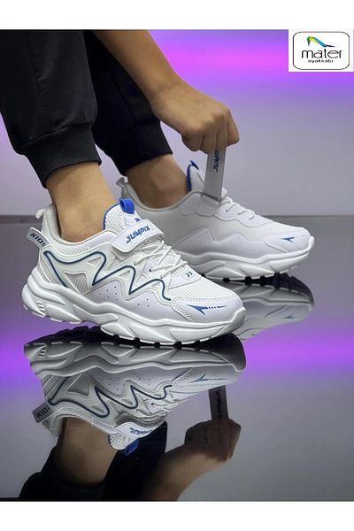 Mater Ayakkabı Pantofi unisex pentru copii, ultra ușoare, moi, flexibili