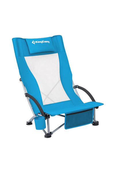 KINGCAMP Lilac High Comfort Plaj ve Dinlenme Sandalyesi Blue