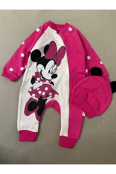 SANTRALBEBE Baby Boy Front Zipper Jumpsuit