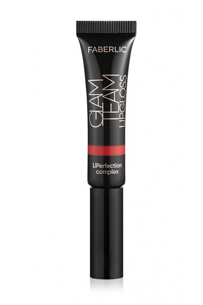 Faberlic Lip Spell Lip Gloss, Shiny Grey-Pink