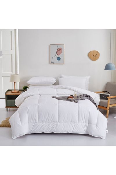 Alhabib bedding White microfiber duvet filling