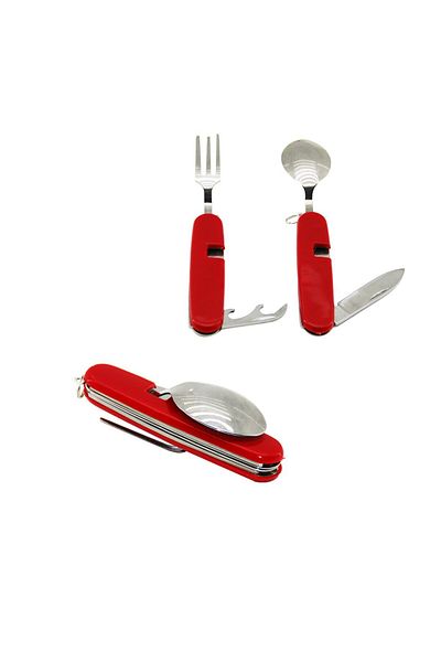 andela Small Knife - Spoon - Fork - Opener 4in1 Multi-Purpose Opener (5057)