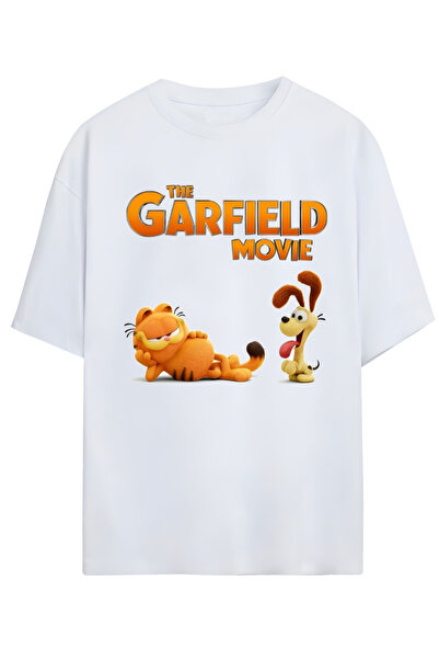SVART WEAR THE GARFIELD UNISEX PAMUKLU TSHIRT