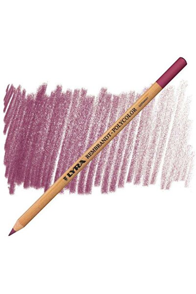 LYRA Rembrandt Polycolor Professional Dry Crayons Burnt Carmine