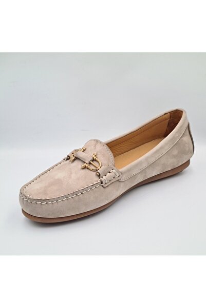 Greyder 57725 Γυναικεία καθημερινά παπούτσια 5Y Mink Nubuck από γνήσιο δέρμα