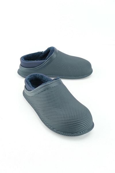 GEZER 15336 Eva Plush Silent Sole Men's Winter House Slippers