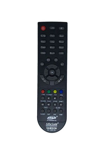 Generic Remote Control ARISAT AR 2000