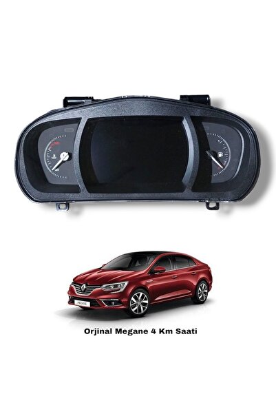 Orjinal Renault Mais Megane4 Uyumlu Dijital Km Saati 248109161R (2013-2020 Jo...