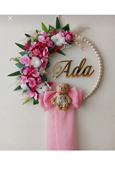 renkli mi renkli tasarım dünyası Bebek kapı süsü çocuk odası dekorasyon isiml...