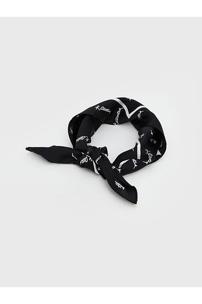 LC Waikiki 23 April Collection Girl's Printed Scarf