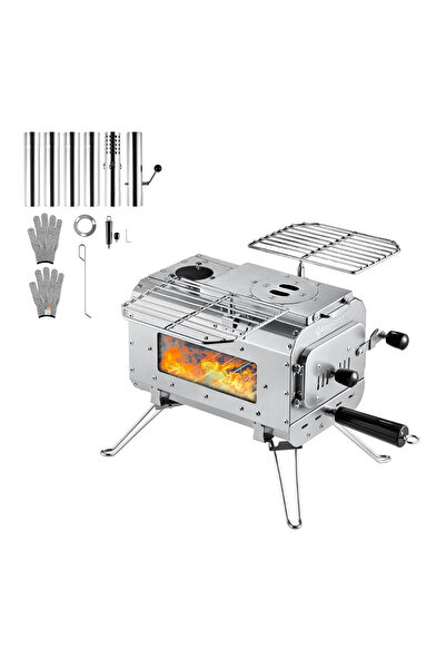 KINGCAMP Surefire Bushcraft Premium Kamp Sobası