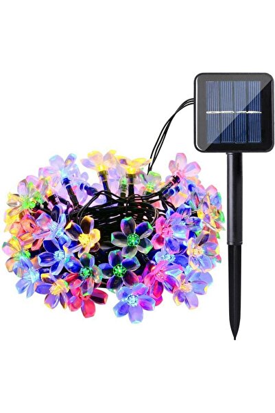 Leyaton LWLHMRS-IEG ieg™ Solar 5 M 50 Led Papatya RGB 8 Fonksiyonlu