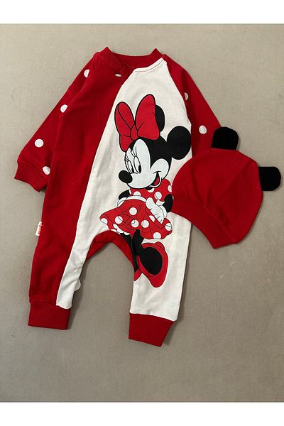 SANTRALBEBE Baby Boy Front Zipper Jumpsuit