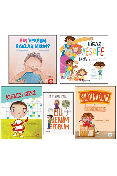 Redhouse Kidz Yayınları Sır Versem Saklar mısın? Biraz Mesafe Lütfen Kırmızı ...