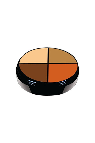 Forever52 كنتور كريمي 4لون-AC003