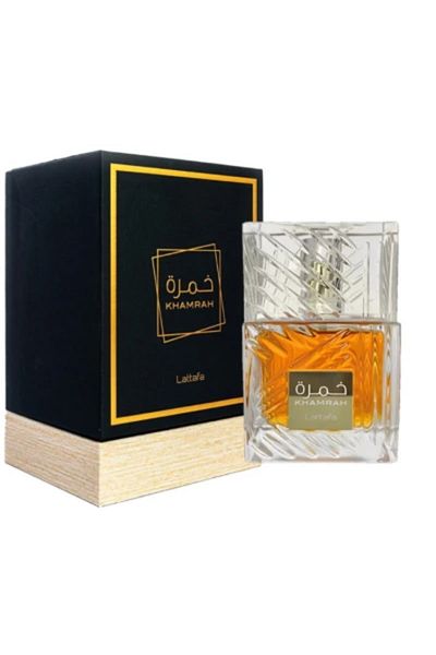 lattafa Khamra perfume for unisex 100 ml