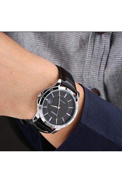 Casio Casio Men's Water Resistant Analog Watch MTP-V004L-1A