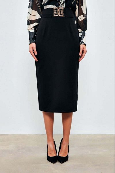 Sateen 4505 Fusta Creion neagră