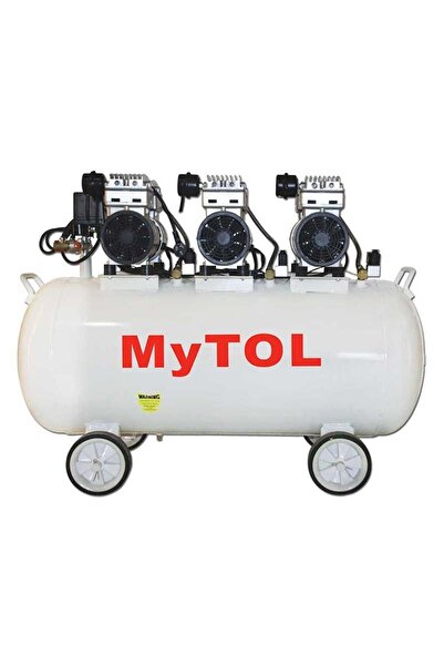 MYTOL 100 LT SESSİZ HAVA KOMPRESÖRÜ