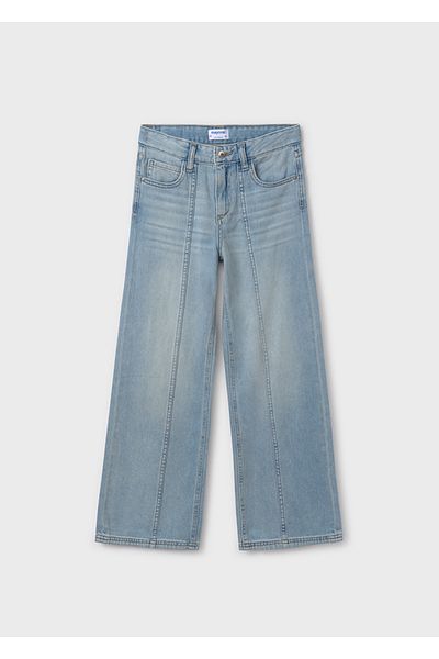 MAYORAL Girl's Denim Pants 6538