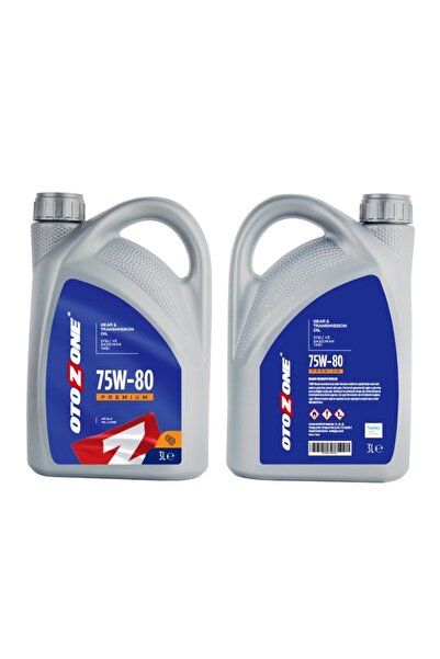otozone ŞANZIMAN YAĞI 3 LİTRE 75W80 GL-5