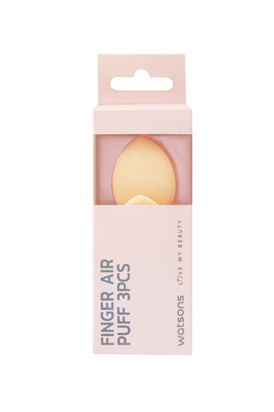 Watsons 3'lü Parmak Sünger Seti