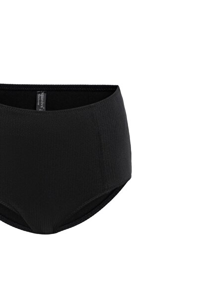 AQUAVİVA Aquaviva Γυναικείο Σετ μπικίνι με μαύρο κορδόνι Valencia με λεπτομέρεια με επένδυση ψηλόμεσο