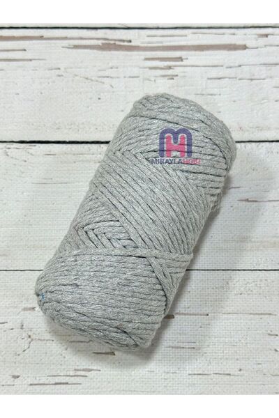 miraylahobi بكلس تسريحة 250 جرام 3 ملم 1 قطعة رمادي