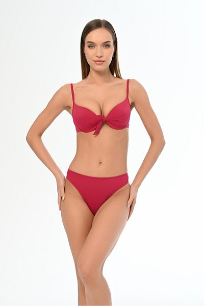 AQUAVİVA Aquaviva Women's Cherry Bow Taiwan Covered Bikini Set