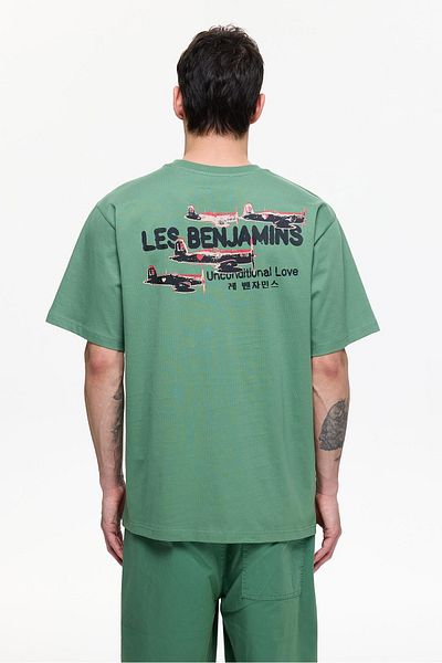 LES BENJAMINS LB BRAND PRINTED ΕΙΔΙΚΗ ΣΕΙΡΑ T-SHIRT ΑΝΕΤΟ